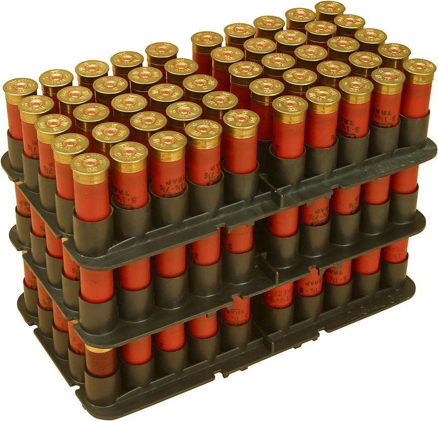 Misc. Accessories MTM Case Gard Ready Series MTM SHOTSHELL TRAYS 50 RD 12 GAUGE FITS SF & SD & S-100 BLACK